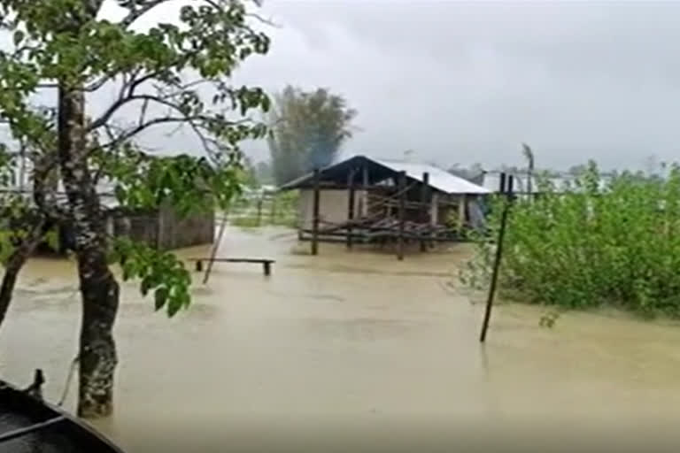 jonai affected by artificial flood