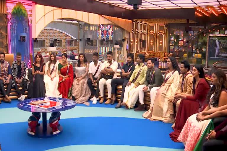 Etv Bharatபிக்பாஸ்  சீசன் 6 - பீதியான ஜிபி முத்து