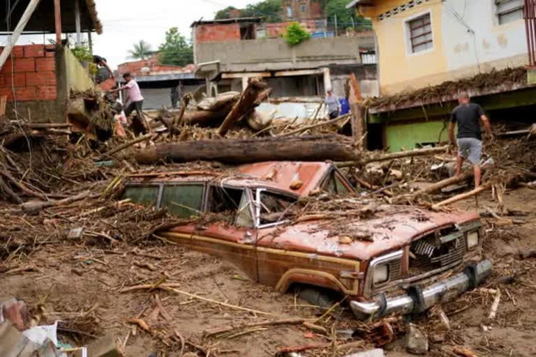 several killed due to rain triggered landslides in venezuela