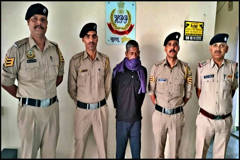 Man arrested with Charas in Banjar.