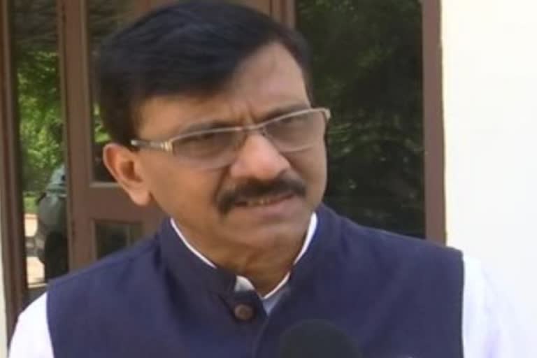 Shiv Sena leader Sanjay Raut