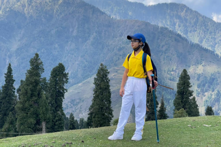 J&K: Young trekker Zaraa Khan makes debut across LOC villages