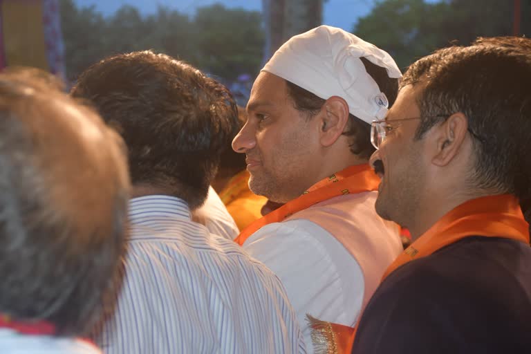 cabinet minister Saurabh Bahuguna