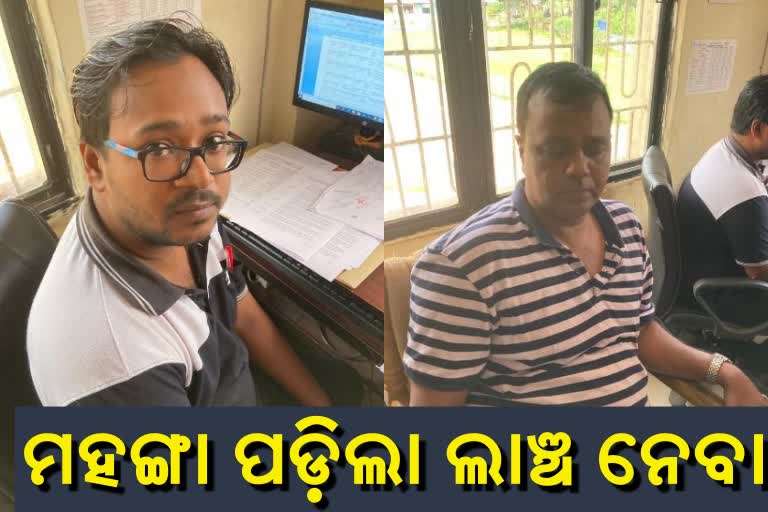 Vigilance Trap : ଲାଞ୍ଚ ନେଇ ବନ୍ଧାହେଲେ ଯାଜପୁର ଡିଇଓ ଓ କନିଷ୍ଠ କିରାଣୀ