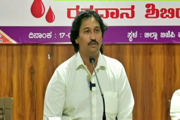 minister-kumar-bangarappa-spoke-against-madhu-bangarappa