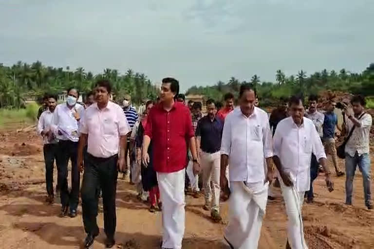 Thalassery Mahe Bypass  Minister P A Muhammed Riyas  P A Muhammed Riyas  National Highway  മന്ത്രി പി എ മുഹമ്മദ് റിയാസ്  പി എ മുഹമ്മദ് റിയാസ്  കാസർകോട്  തലശ്ശേരി  മാഹി  തലശ്ശേരി മാഹി ബൈപ്പാസ്  കണ്ണൂർ