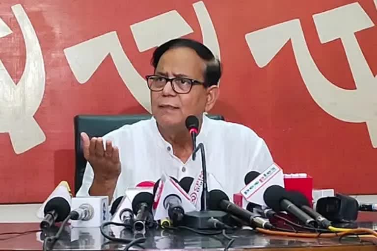 Salim Slams Mamata