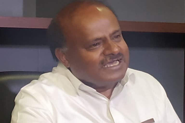 Former CM H D Kumarswamy