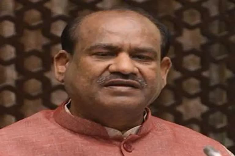 Om Birla Pays Tribute to Mulayam Singh