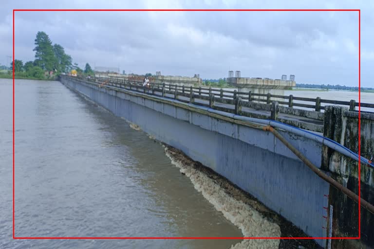 Worst Flood situation in Dhemaji