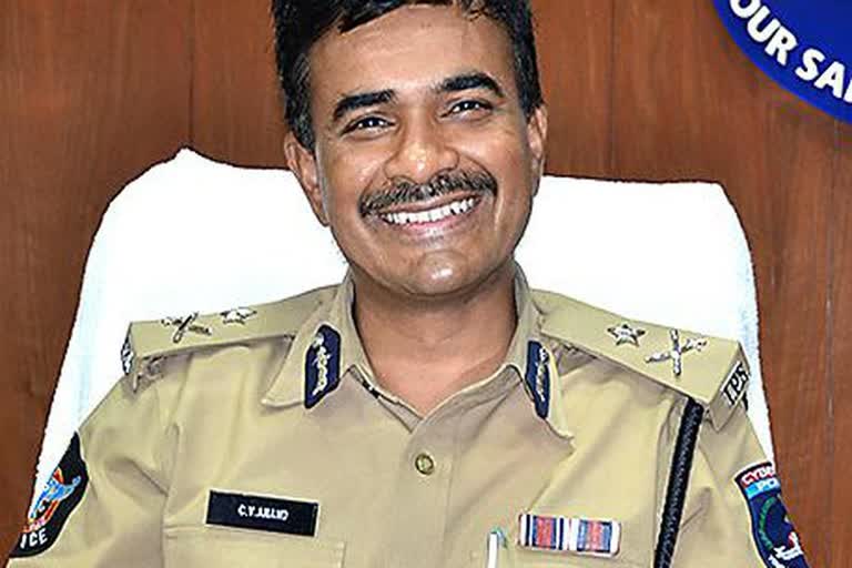 MAREDPALLY FORMER INSPECTOR DISMISSED FROM THE SERVICE OF THE POLICE DEPARTMENT