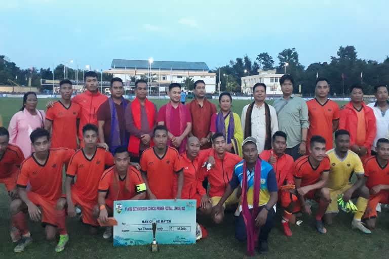 Inter State Premier League Football Tournament held in BTR