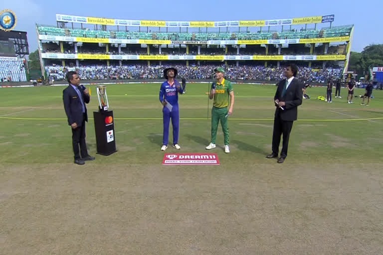 ind vs sa  india vs south africa  india vs south africa 3rd odi toss report  ശിഖര്‍ ധവാന്‍  Shikhar Dhawan