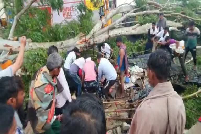 Tragic accident in Kurukshetra