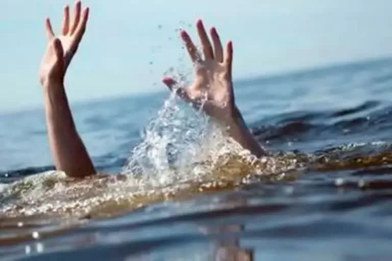 Youths Drowned in River Ganges