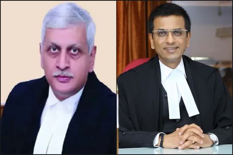 CJI UU Lalit will hand over the letter naming his successor Justice DY Chandrachud is likely to be named the 50th Chief Justice of India