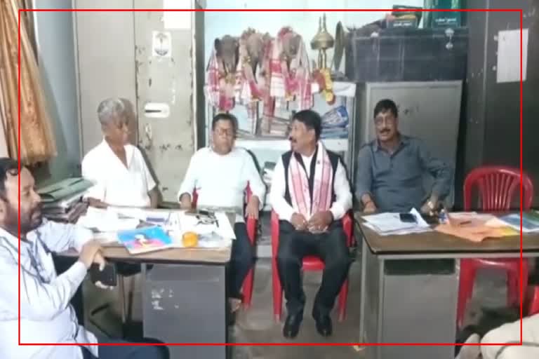 Minister Atul Bora in Barpeta