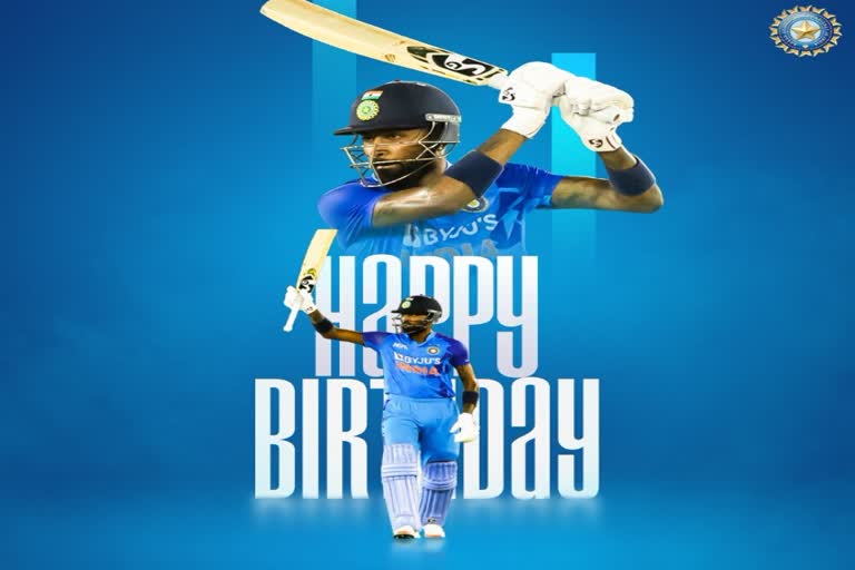 Happy Birthday Hardik Pandya : હાર્દિક પંડ્યાનો આજે 29મો જન્મદિવસ