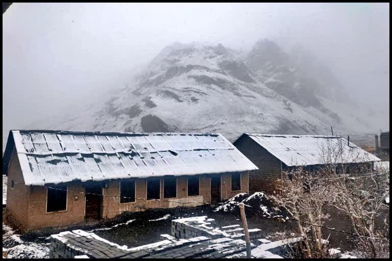 snowfall in Himachal