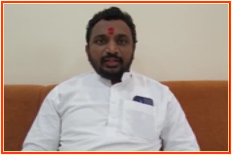 NCP MLA Amol Mitkari