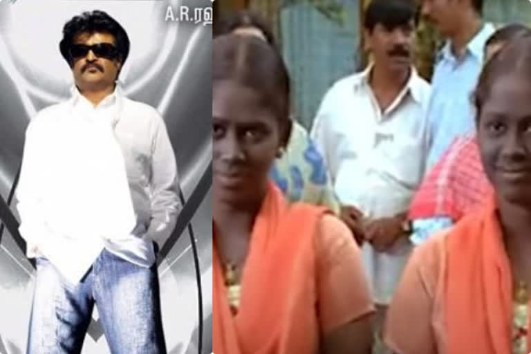 Rajnikanth Sivaji movie sisters photo viral