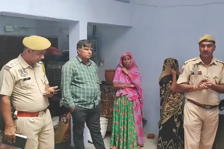 Tenant cut claws of elderly woman in Jaipur