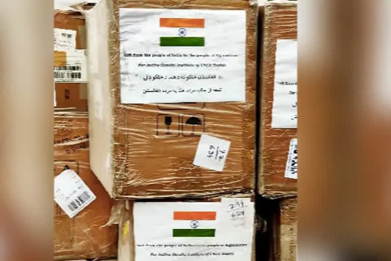 India delivers 13th batch of medical assistance to Afghanistan