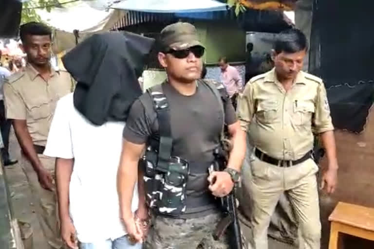 Detained two Terrorist produced in Howrah district Court