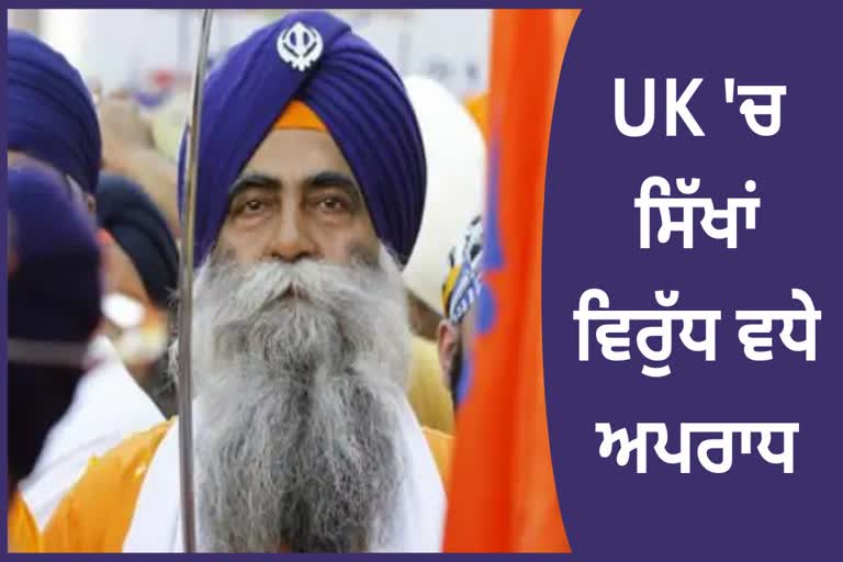 301 hate crimes against Sikhs reported in UK this yea