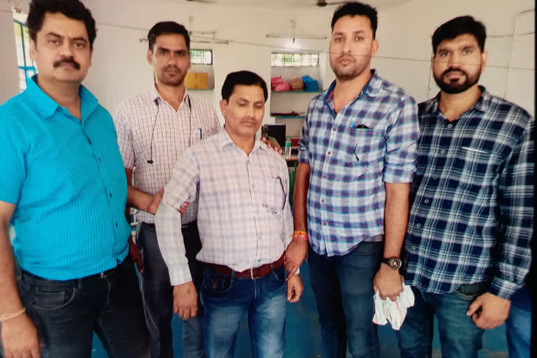 ACB arrested VDO in bribe case in Udaipur