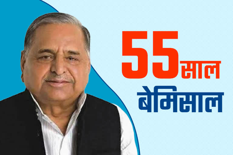 Mulayam Singh Yadav Political Profile