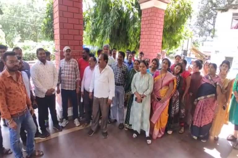 Condemnation motion against BJP councilors