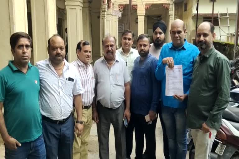 Alwar traders demand to stop online business