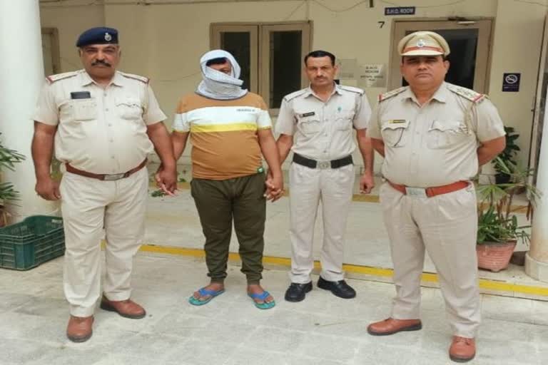 rape accused arrested in rohtak