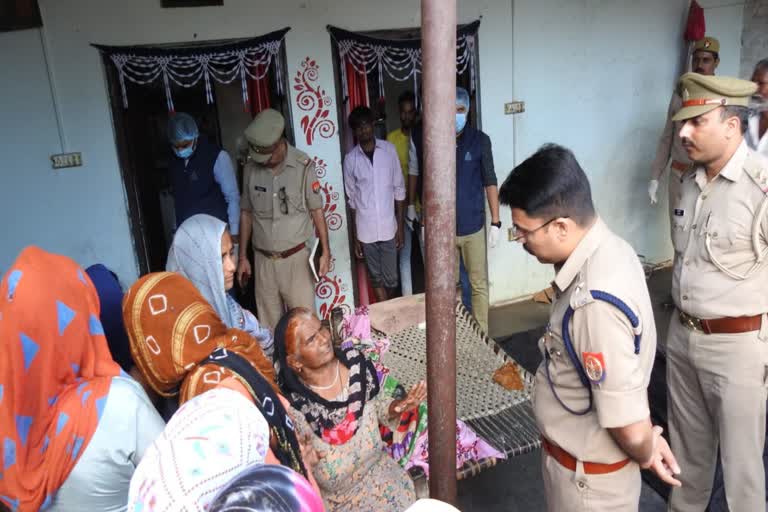 सहारनपुर में घर के अंदर मिला पति-पत्नी का शव मिलने के बाद एसपी सिटी अभिमन्यु मांगलिक ने कही ये बातें..