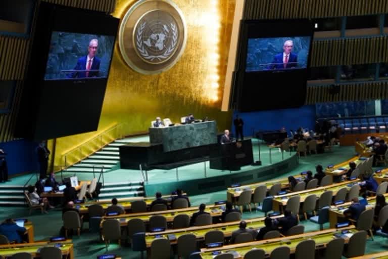 In UNGA India votes to reject Russia's demand for secret ballot on draft resolution on Ukraine