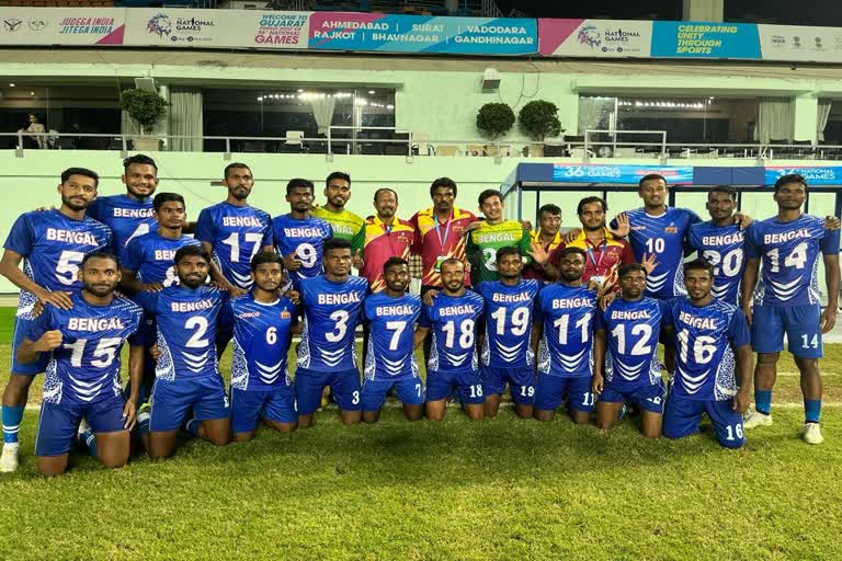 Bengal Men's Football Team Wins Gold