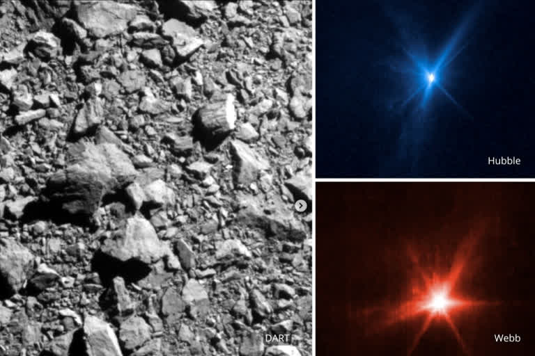 NASA asteroid strike results in big nudge