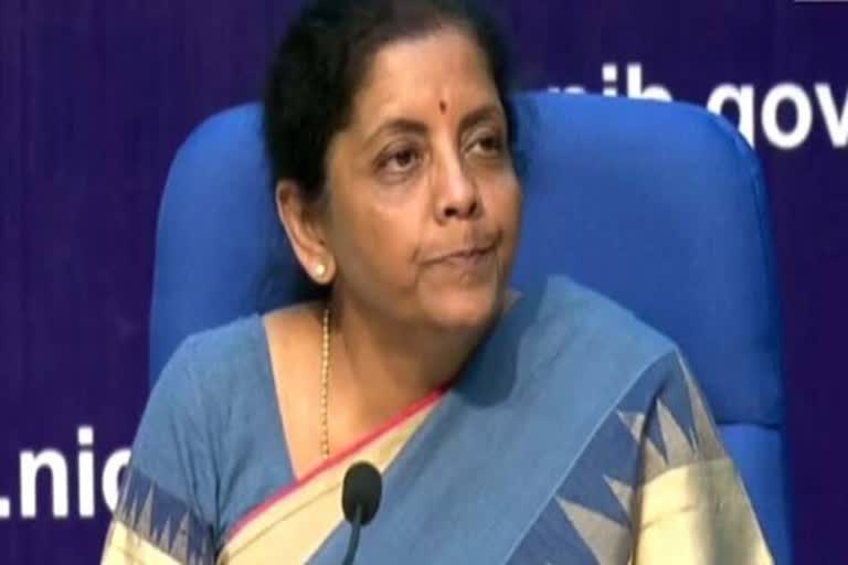 Finance Minister Nirmala Sitharaman Annual Meeting of the Monetary Fund and the World BankEtv Bharat