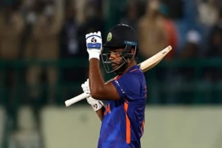 batter sanju samson said about doing finishing role for india