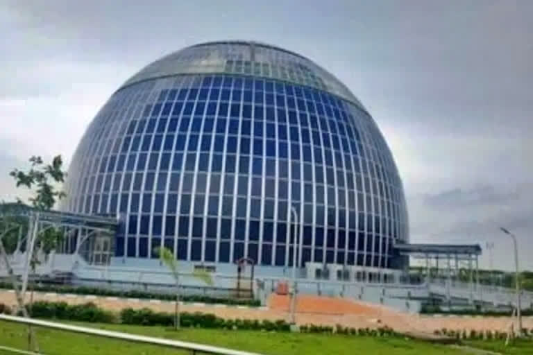 Bengal's solar dome set up in Eco Park, first of its kind initiative in Eastern India