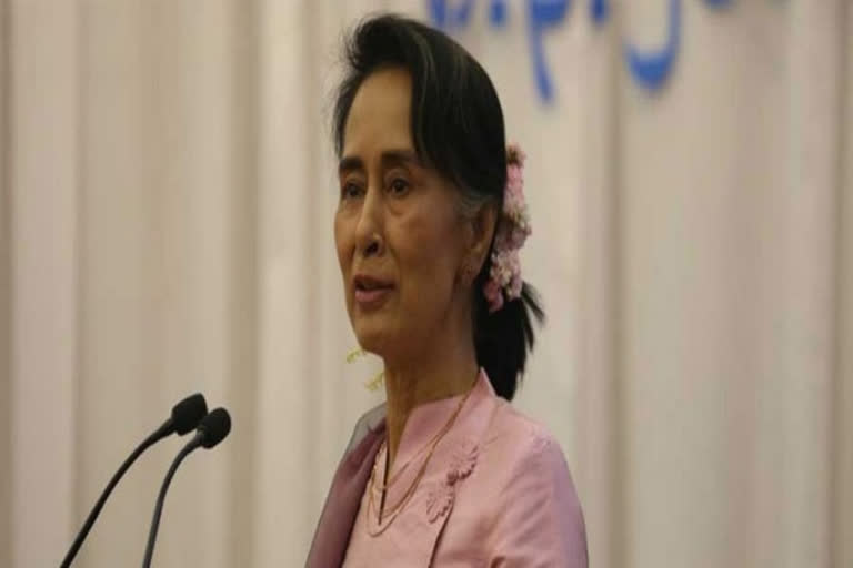 Graft convictions extend Suu Kyi prison term