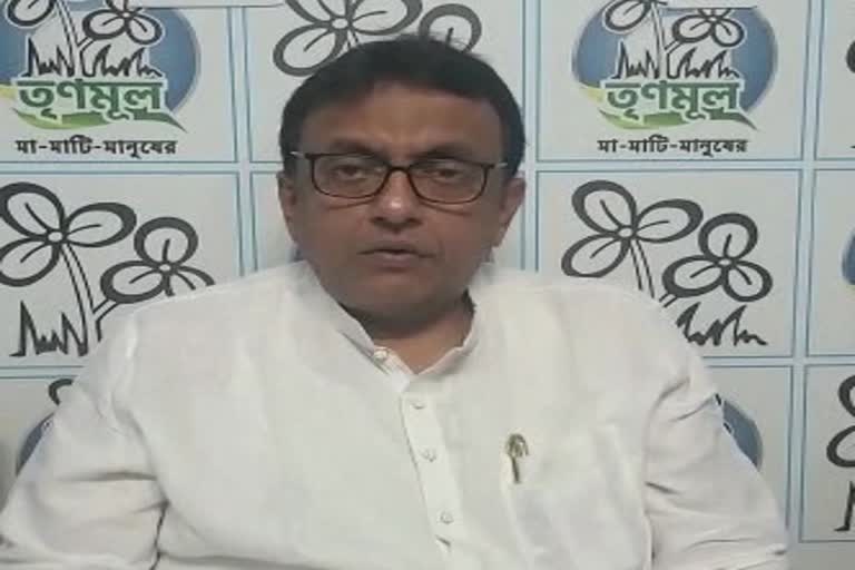 TMC leader Dr S Sen comments on Sourav ganguly