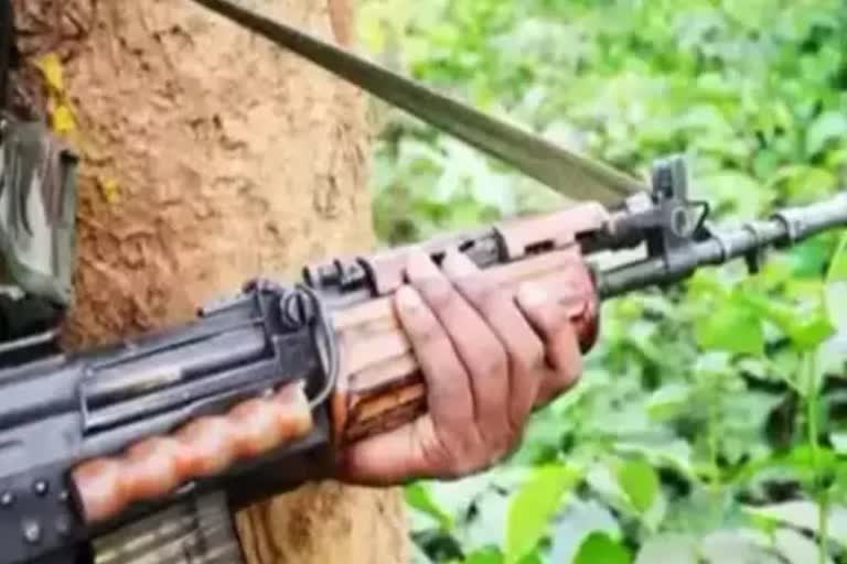 Woman Maoist Killed  Encounter With Security Forces maoist killed  Kandhamal  സുരക്ഷാസേനയുമായി ഏറ്റുമുട്ടൽ  വനിത മാവോയിസ്റ്റ് കൊല്ലപ്പെട്ടു  സുരക്ഷാസേനയുമായുണ്ടായ ഏറ്റുമുട്ടൽ  കാണ്ഡമാൽ ജില്ല  കാണ്ഡമാൽ ജില്ല ഏറ്റുമുട്ടൽ  സുരക്ഷാസേന മാവോയിസ്റ്റ് ഏറ്റുമുട്ടൽ  കാണ്ഡമാൽ ജില്ലയിലെ ബലിഗുഡി സിന്ധി  വനിത മാവോയിസ്റ്റ് കേഡർ കൊല്ലപ്പെട്ടു  സിന്ധി വനമേഖല  സിന്ധി വനമേഖല മാവോയിസ്റ്റ് ക്യാമ്പ്