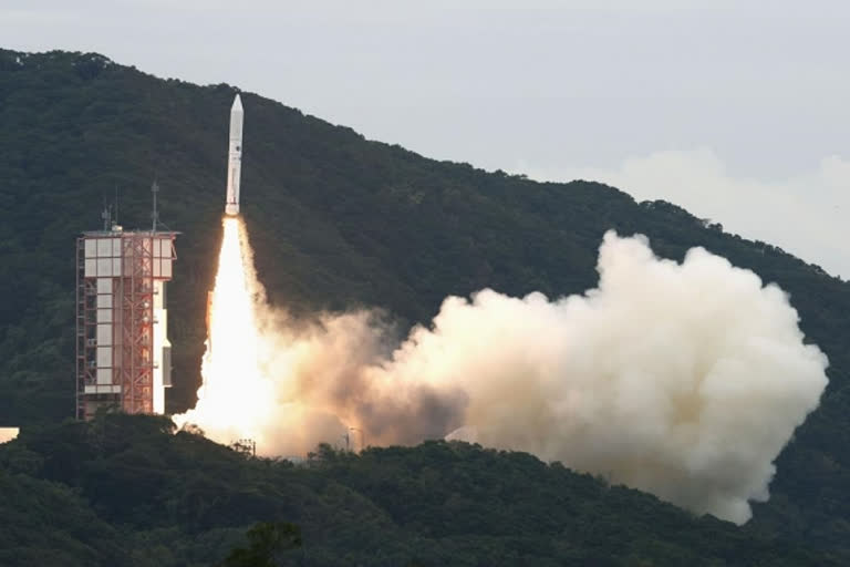 Japan space agency rocket carrying 8 satellites fails