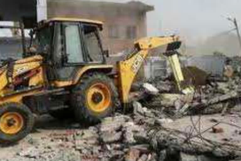 UP: Two temples, tomb demolished for road widening in Muzaffarnagar