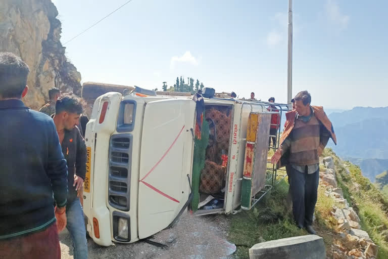 Chakrata Utility Vehicle Accident