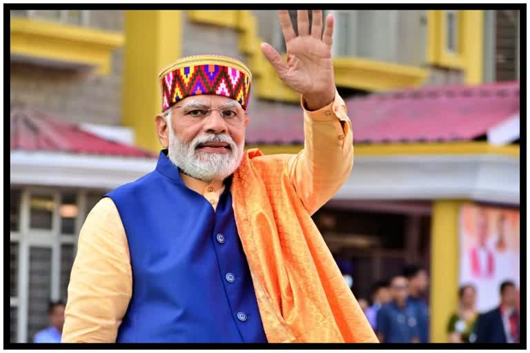 PM Modi himachal tour schedule