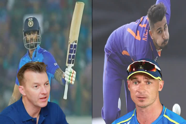 Brett Lee and Dale Steyn Praise Umran Malik and Suryakumar Yadav