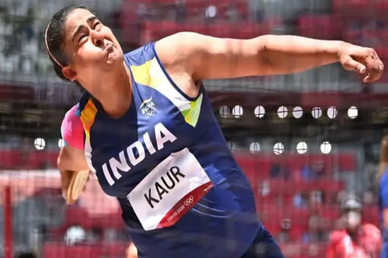 Discus thrower Kamalpreet Kaur banned for three years for use of steroid